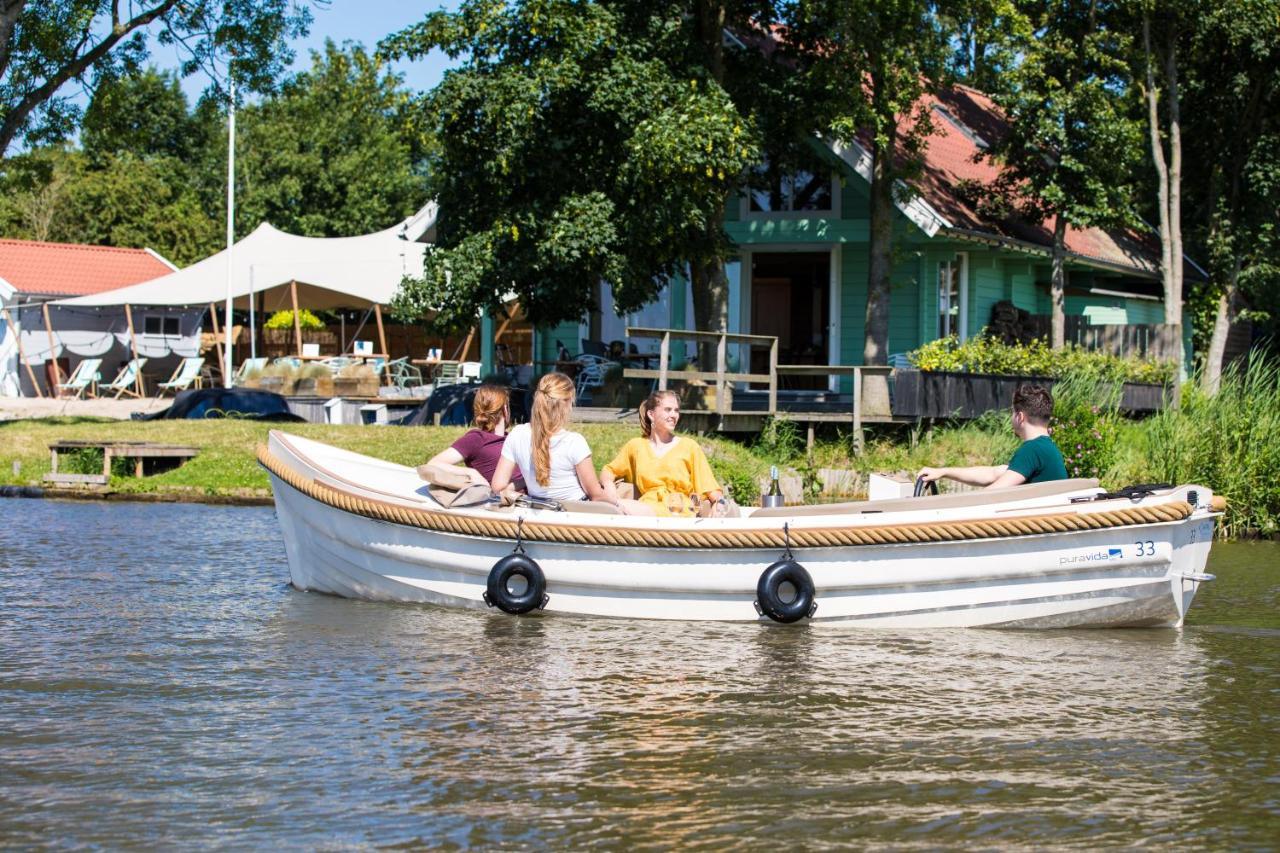 Pod Hotelkamer Aan Het Water Dokkum Exterior foto